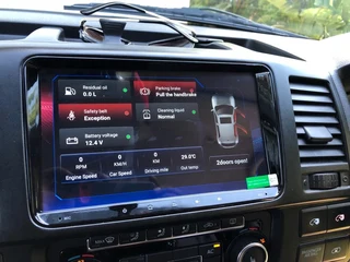 VW CARAVELLE 9 INCH ANDROID TOUCHSCREEN MEDIA PLAYER WITH GPS/ BLUETOOTH