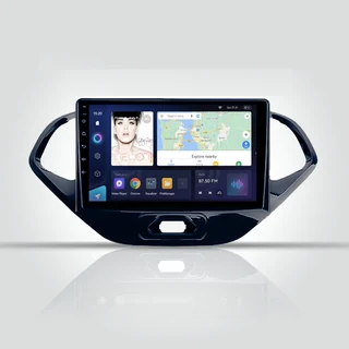 FORD FIGO TOUCHSCREEN MEDIA UNIT (NEW SHAPE)