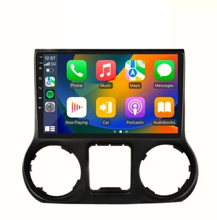 Jeep Wrangler Touchscreen Media /navigation Unit (2011 - 2015)