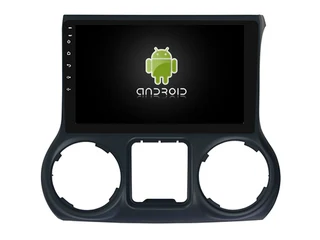 JEEP WRANGLER TOUCHSCREEN MEDIA /NAVIGATION UNIT (2011 - 2015)