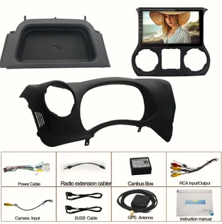 JEEP WRANGLER TOUCHSCREEN MEDIA /NAVIGATION UNIT (2011 - 2015)