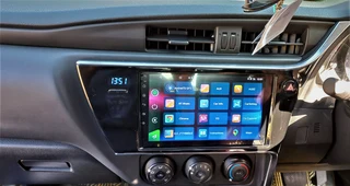 TOYOTA COROLLA PRESTIGE/ ESTEEM 9 INCH ANDROID TOUCHSCREEN MEDIA UNIT (2016-2020)