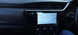 TOYOTA COROLLA PRESTIGE/ ESTEEM 9 INCH ANDROID TOUCHSCREEN MEDIA UNIT (2016-2020)