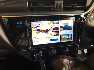 TOYOTA COROLLA PRESTIGE/ ESTEEM 9 INCH ANDROID TOUCHSCREEN MEDIA UNIT (2016-2020)