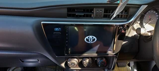 Toyota Corolla Prestige/ Esteem 9 Inch Android Touchscreen Media Unit (2016-2020)