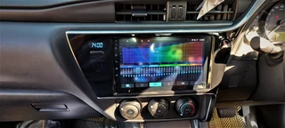 TOYOTA COROLLA PRESTIGE/ ESTEEM 9 INCH ANDROID TOUCHSCREEN MEDIA UNIT (2016-2020)