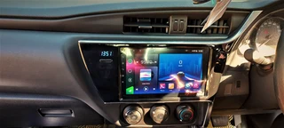 TOYOTA COROLLA PRESTIGE/ ESTEEM 9 INCH ANDROID TOUCHSCREEN MEDIA UNIT (2016-2020)