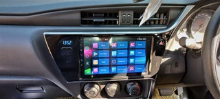 TOYOTA COROLLA PRESTIGE/ ESTEEM 9 INCH ANDROID TOUCHSCREEN MEDIA UNIT (2016-2020)
