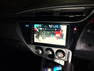 TOYOTA COROLLA PRESTIGE/ ESTEEM 9 INCH ANDROID TOUCHSCREEN MEDIA UNIT (2016-2020)