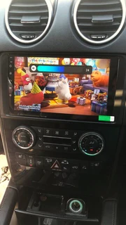 MERCEDES BENZ ML-CLASS (W164) 9 INCH ANDROID MEDIA/NAVIGATION/BLUETOOTH UNIT