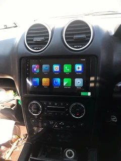 MERCEDES BENZ ML-CLASS (W164) 9 INCH ANDROID MEDIA/NAVIGATION/BLUETOOTH UNIT