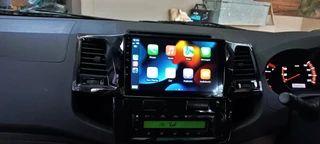 Toyota Hilux / Fortuner D4d 9 Inch Media Unit