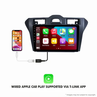 FORD FIGO TOUCHSCREEN MEDIA UNIT (2010- 2015 SHAPE)