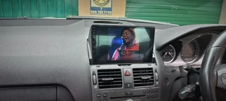 MERCEDES BENZ C-CLASS (W204) 9 INCH ANDROID MEDIA/NAVIGATION/BLUETOOTH UNIT (PRE FACELIFT)