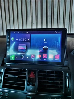 MERCEDES BENZ C-CLASS (W204) 9 INCH ANDROID MEDIA/NAVIGATION/BLUETOOTH UNIT (PRE FACELIFT)