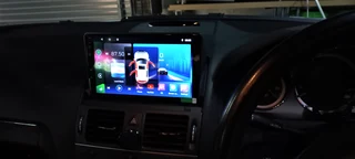 MERCEDES BENZ C-CLASS (W204) 9 INCH ANDROID MEDIA/NAVIGATION/BLUETOOTH UNIT (PRE FACELIFT)