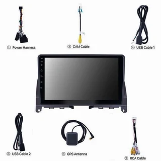 MERCEDES BENZ C-CLASS (W204) 9 INCH ANDROID MEDIA/NAVIGATION/BLUETOOTH UNIT (PRE FACELIFT)