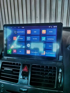 MERCEDES BENZ C-CLASS (W204) 9 INCH ANDROID MEDIA/NAVIGATION/BLUETOOTH UNIT (PRE FACELIFT)