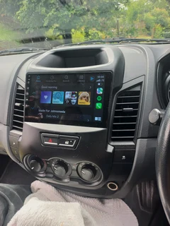 FORD RANGER T6 ANDROID 64GB TOUCHSCREEN MEDIA PLAYER WITH CARPLAY