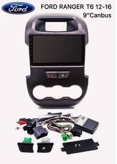 FORD RANGER T6 ANDROID 64GB TOUCHSCREEN MEDIA PLAYER WITH CARPLAY