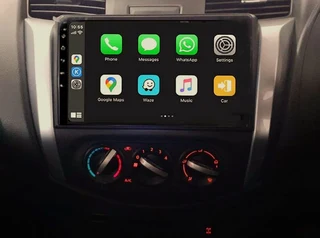 NISSAN NAVARA (2017-2023) 9 INCH MEDIA UNIT WITH CARPLAY