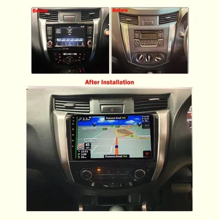 NISSAN NAVARA (2017-2023) 9 INCH MEDIA UNIT WITH CARPLAY