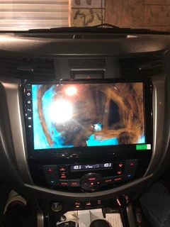 NISSAN NAVARA (2017-2023) 9 INCH MEDIA UNIT WITH CARPLAY