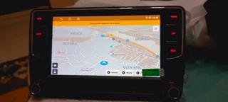 VW 7 INCH ANDROID TOUCHSCREEN MEDIA PLAYER WITH APPLE CARPLAY / ANDROID AUTO