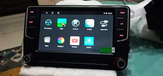 VW 7 INCH ANDROID TOUCHSCREEN MEDIA PLAYER WITH APPLE CARPLAY / ANDROID AUTO