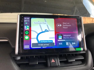 Toyota Rav4 10 Inch Touchscreen Media Unit (2019-2023)