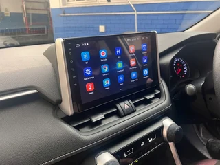 TOYOTA RAV4 10 INCH TOUCHSCREEN MEDIA UNIT (2019-2023)