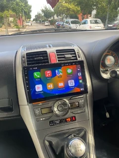 Toyota Auris 9 Inch Media Bluetooth Unit (2007-2012)