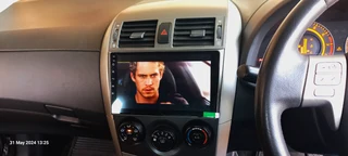 TOYOTA COROLLA 9 INCH ANDROID MEDIA /NAVIGATION UNIT (QUEST/PROFESSIONAL 2007-2018)