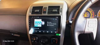 TOYOTA COROLLA 9 INCH ANDROID MEDIA /NAVIGATION UNIT (QUEST/PROFESSIONAL 2007-2018)