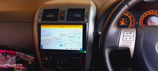 TOYOTA COROLLA 9 INCH ANDROID MEDIA /NAVIGATION UNIT (QUEST/PROFESSIONAL 2007-2018)