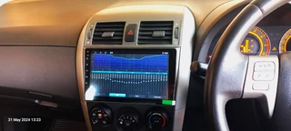 TOYOTA COROLLA 9 INCH ANDROID MEDIA /NAVIGATION UNIT (QUEST/PROFESSIONAL 2007-2018)