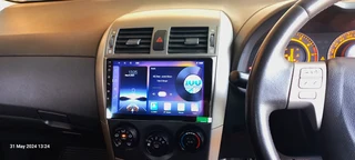 TOYOTA COROLLA 9 INCH ANDROID MEDIA /NAVIGATION UNIT (QUEST/PROFESSIONAL 2007-2018)