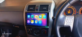 TOYOTA COROLLA 9 INCH ANDROID MEDIA /NAVIGATION UNIT (QUEST/PROFESSIONAL 2007-2018)
