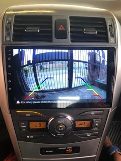 TOYOTA COROLLA 9 INCH ANDROID MEDIA /NAVIGATION UNIT (QUEST/PROFESSIONAL 2007-2018)