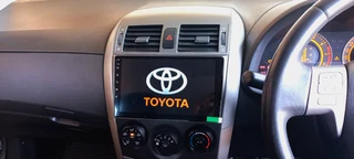 Toyota Corolla 9 Inch Android Media /navigation Unit (quest/professional 2007-2018)
