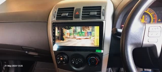 TOYOTA COROLLA 9 INCH ANDROID MEDIA /NAVIGATION UNIT (QUEST/PROFESSIONAL 2007-2018)
