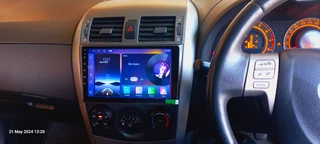 TOYOTA COROLLA 9 INCH ANDROID MEDIA /NAVIGATION UNIT (QUEST/PROFESSIONAL 2007-2018)