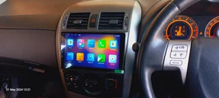 TOYOTA COROLLA 9 INCH ANDROID MEDIA /NAVIGATION UNIT (QUEST/PROFESSIONAL 2007-2018)