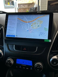 HYUNDAI IX35 10 INCH ANDROID TOUCHSCREEN MEDIA /NAVIGATION UNIT (2010-2016)