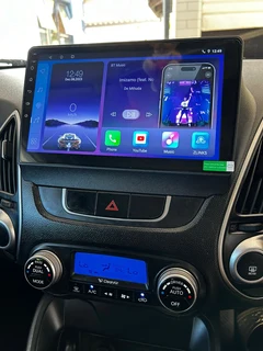 Hyundai Ix35 10 Inch Android Touchscreen Media /navigation Unit (2010-2016)