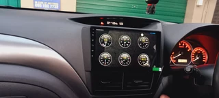 Subaru Impreza / Forrester 9 Inch Android Touchscreen Media Unit
