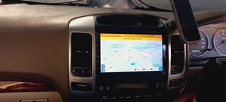 TOYOTA PRADO 120 SERIES 9 INCH TOUCHSCREEN MEDIA UNIT (2004-2009)