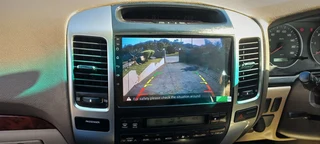 TOYOTA PRADO 120 SERIES 9 INCH TOUCHSCREEN MEDIA UNIT (2004-2009)