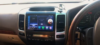 TOYOTA PRADO 120 SERIES 9 INCH TOUCHSCREEN MEDIA UNIT (2004-2009)