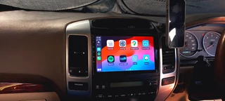 TOYOTA PRADO 120 SERIES 9 INCH TOUCHSCREEN MEDIA UNIT (2004-2009)